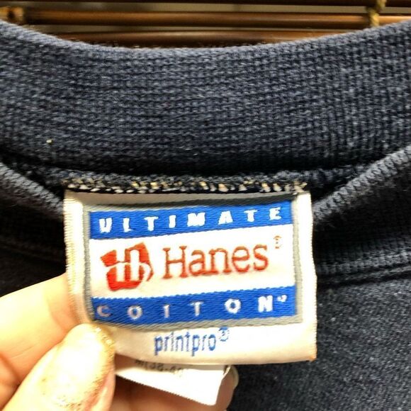 Ultimate Cotton Hanes Size Medium Huntington Dog Beach Surf City California USA - Picture 6 of 8